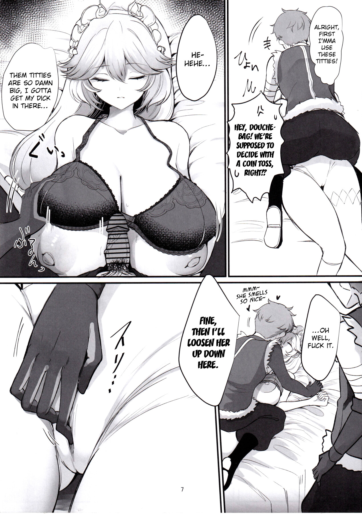 Hentai Manga Comic-A Tale of Rina's Terrible Experience-Read-6